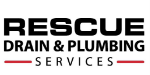 rescue drain and plumbing logo
